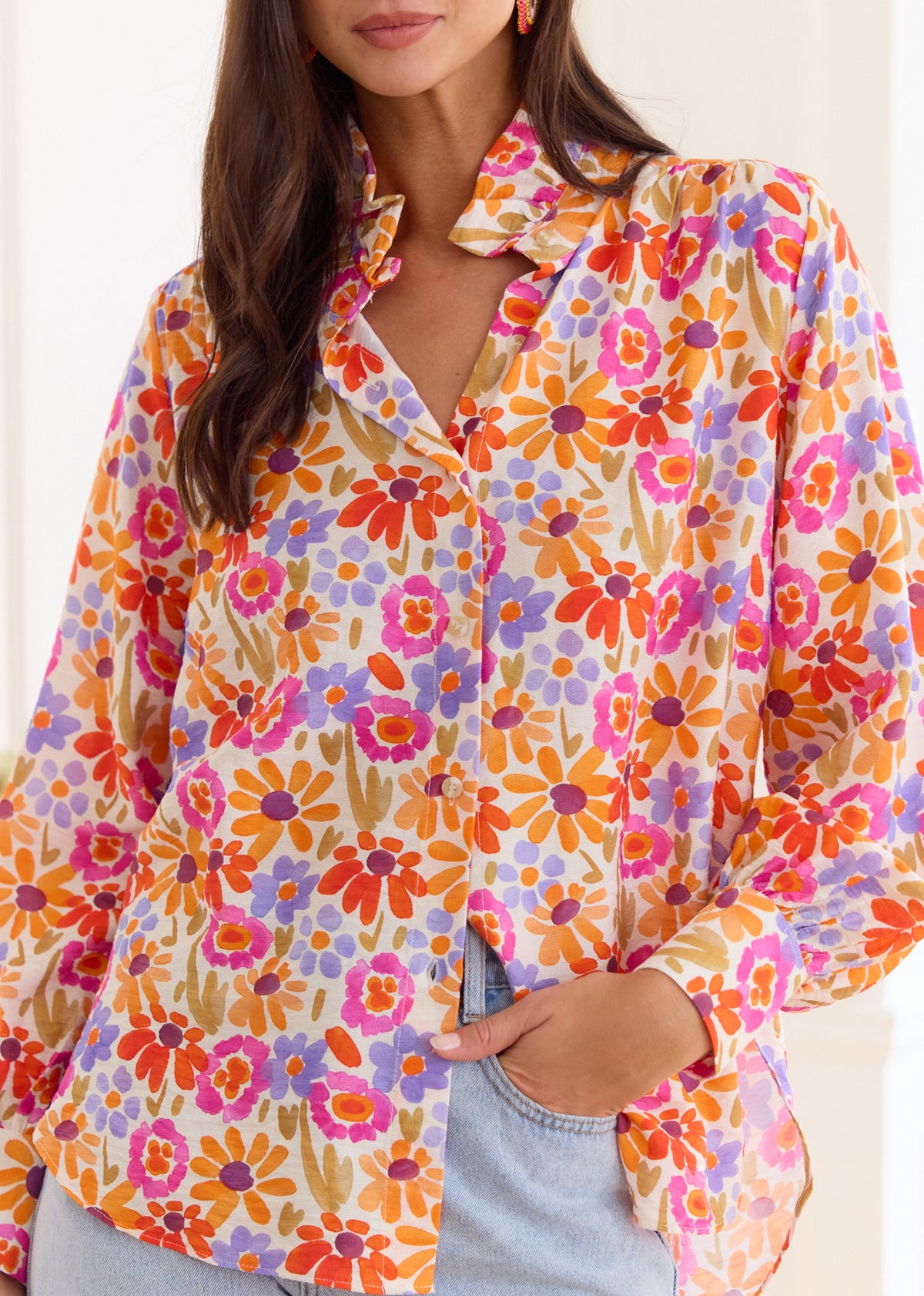 Camicia Ismène
