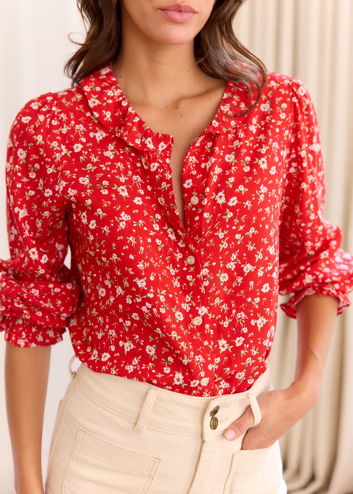 Blusa July