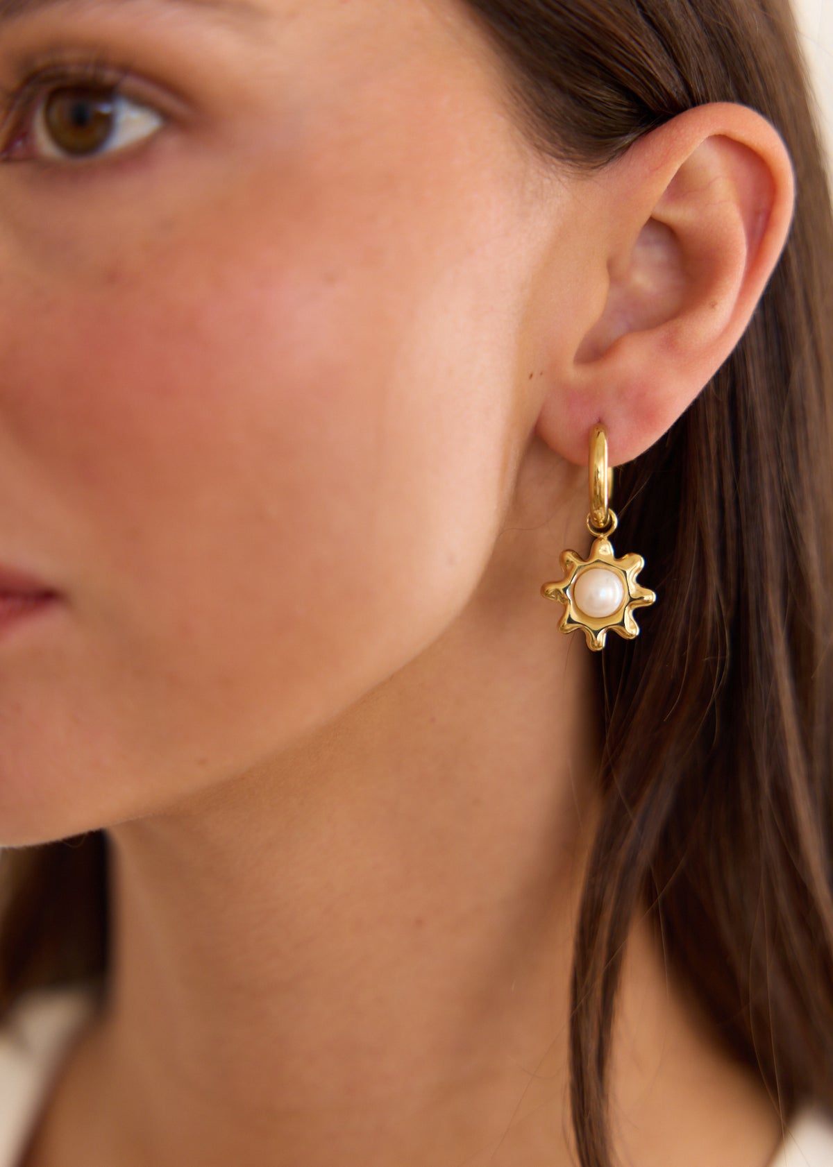 Boucles d'oreilles Léocadie