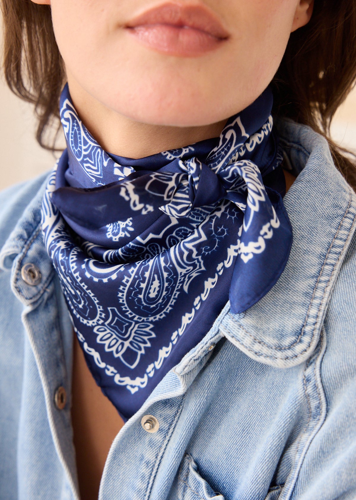 Foulard Loeiza