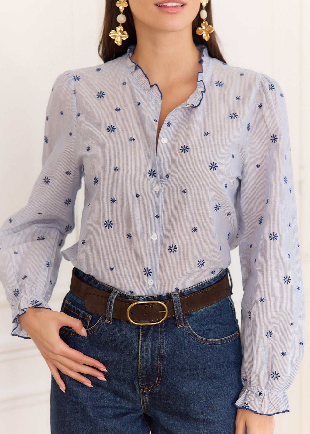 Chemise Lorène