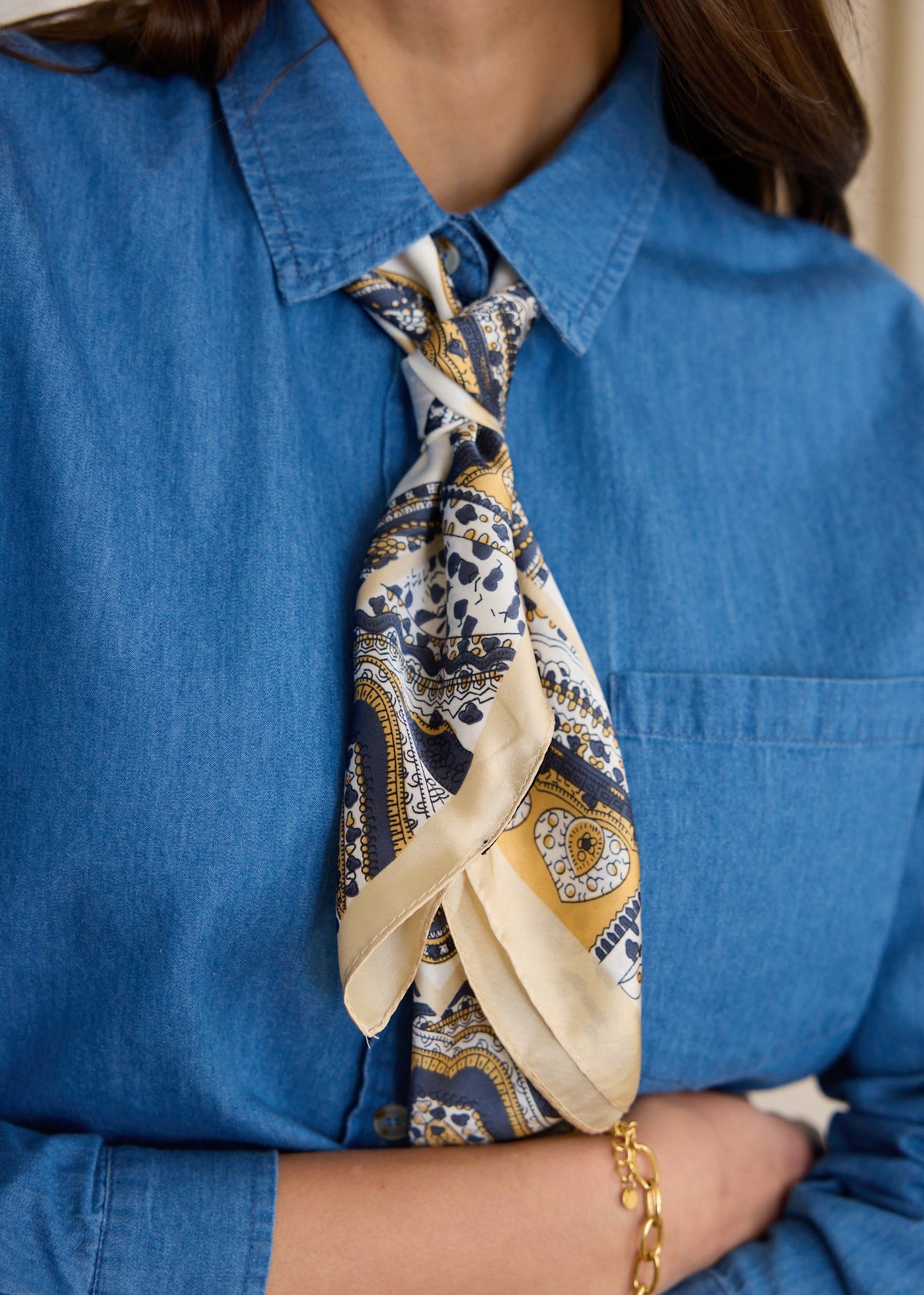 Foulard Loeiza