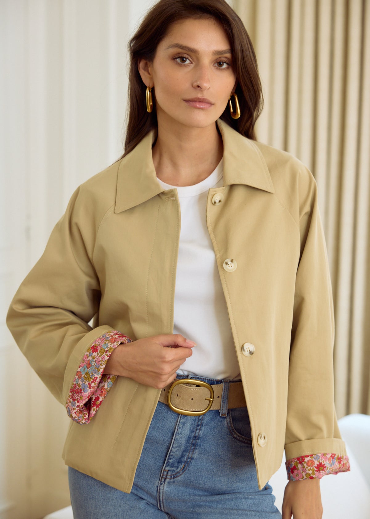Trench Mila