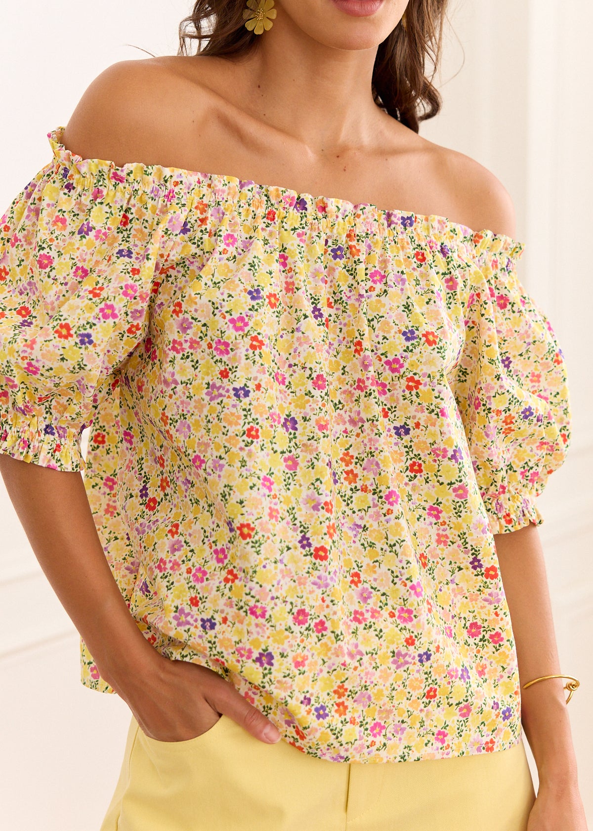 Blusa Narcisse