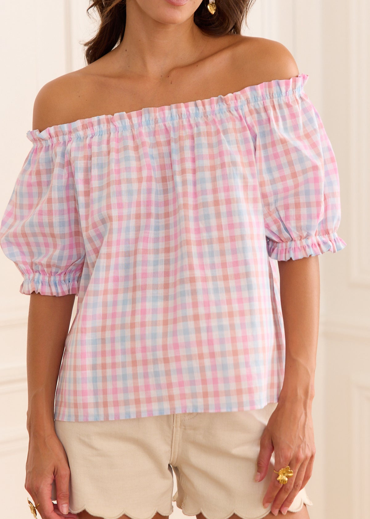 Blusa Narcisse