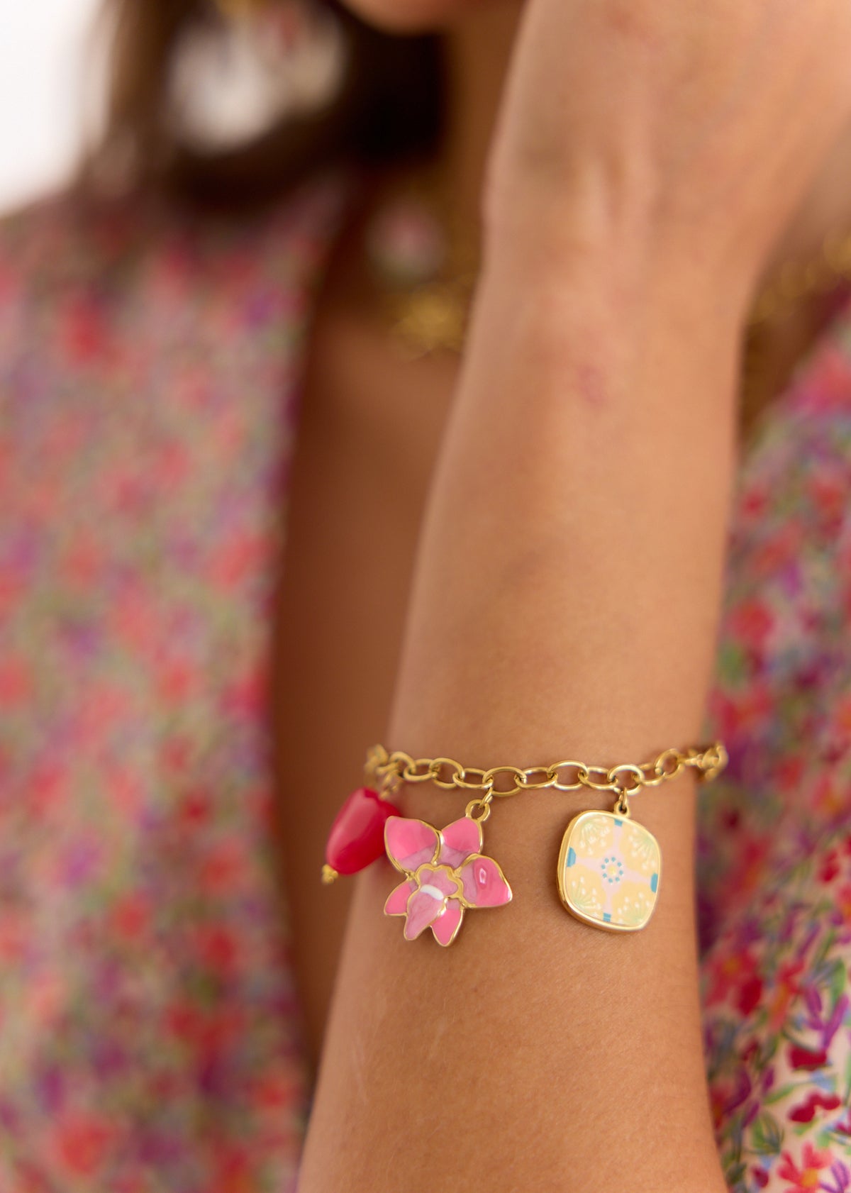 Bracciale Orchid