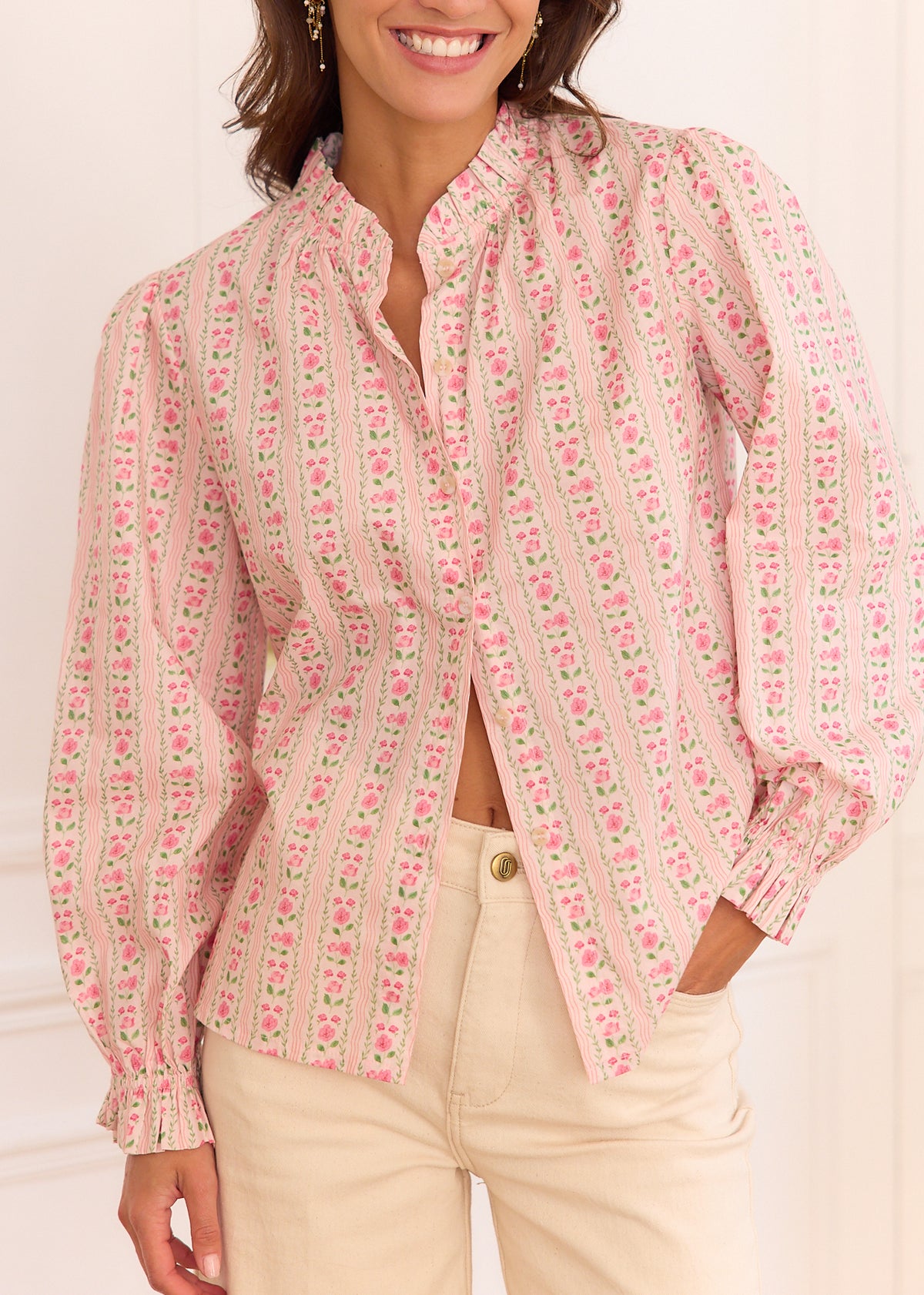 Camicia Palmyre