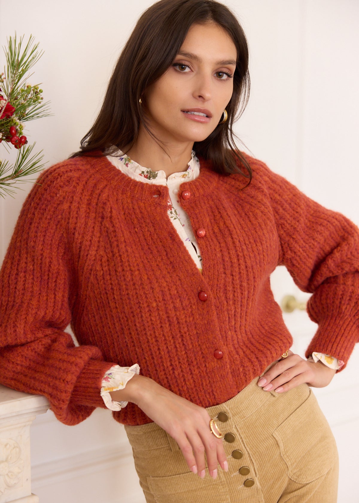 Strickjacke Télio