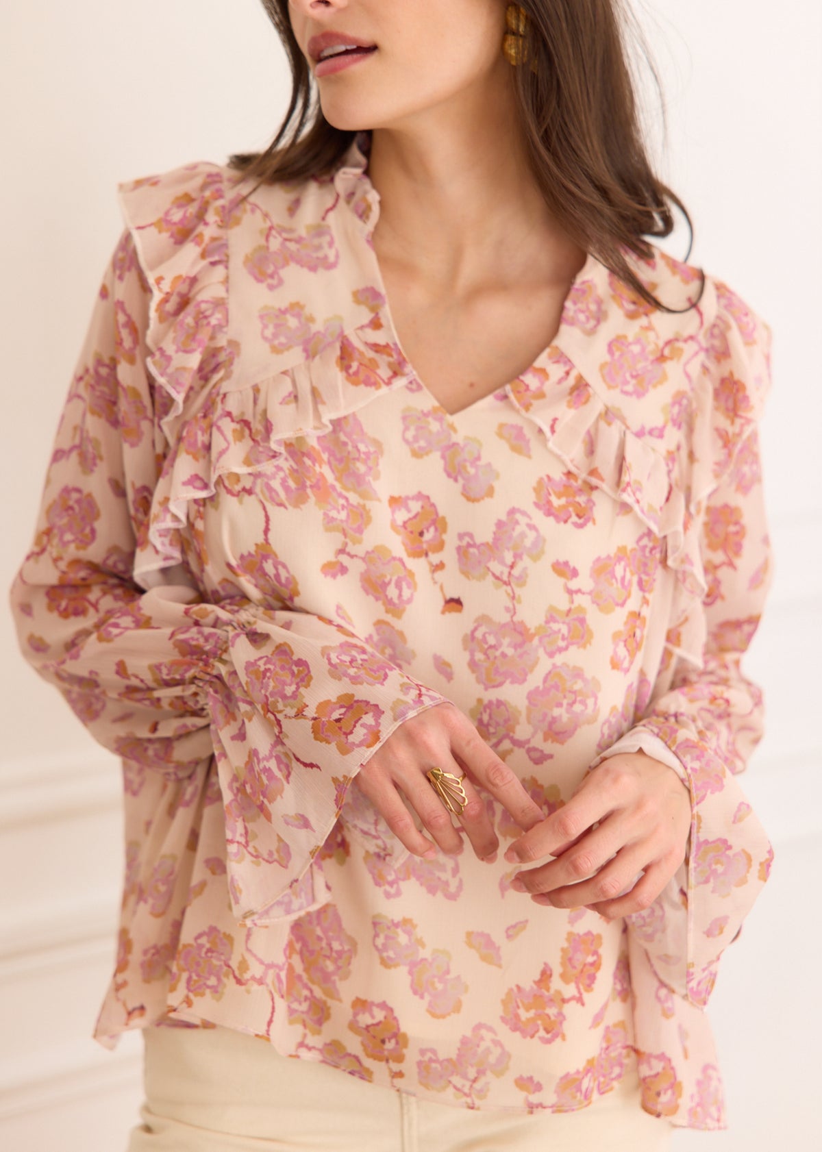 Blusa Urielle