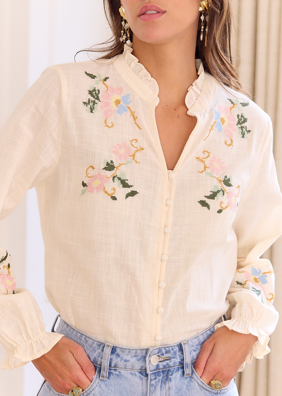 Blouse Yaelle