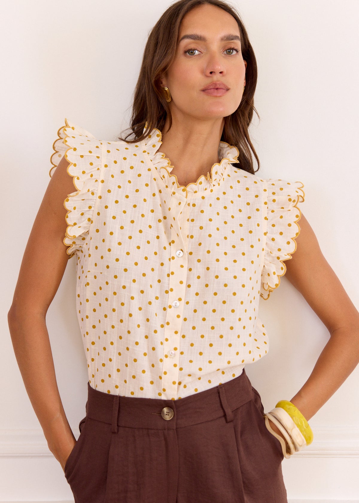 Blusa Bérangère