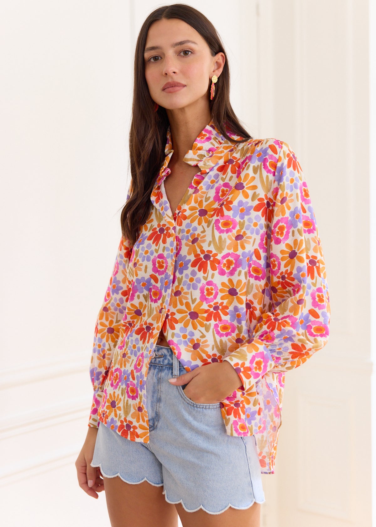 Camicia Ismène