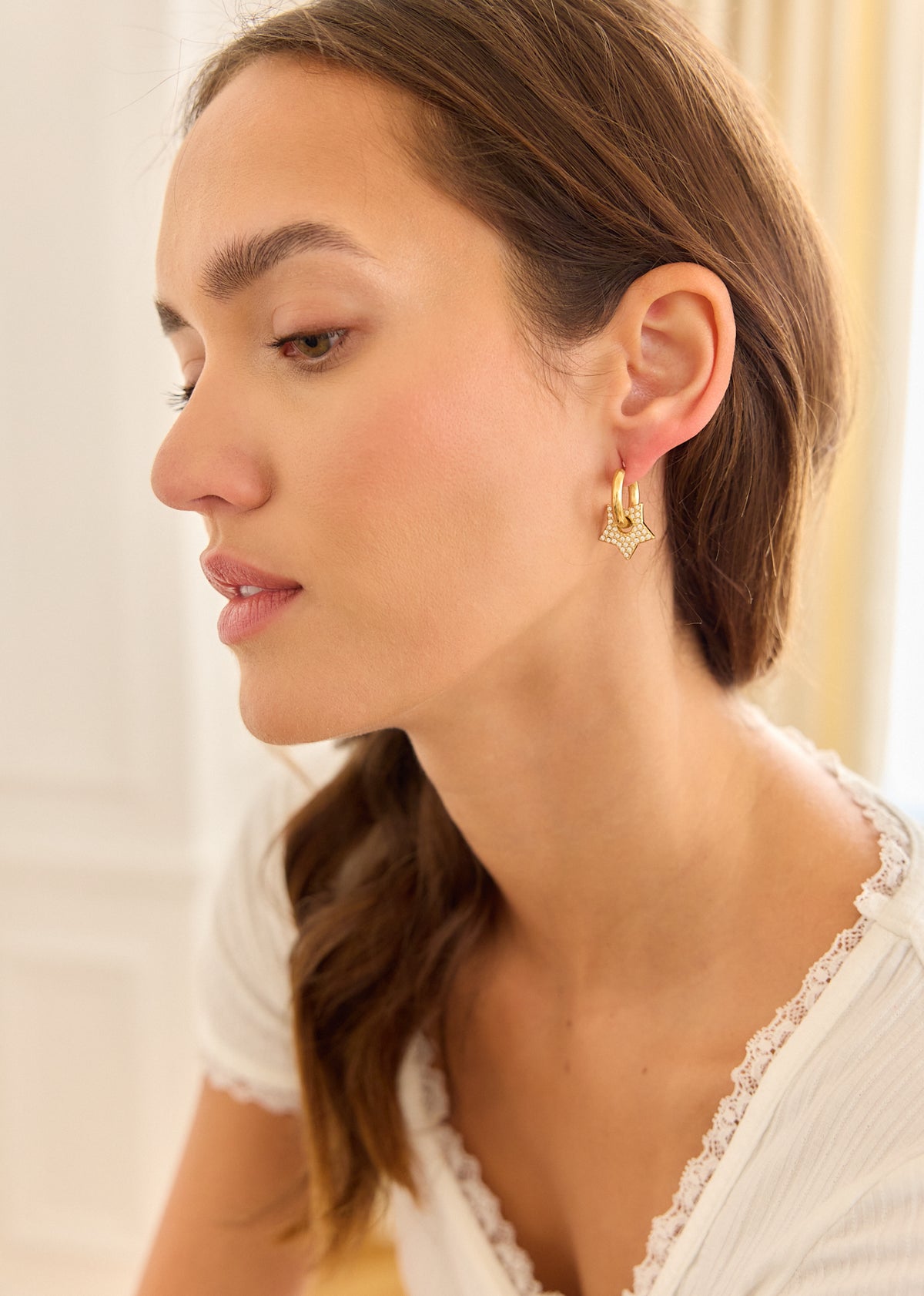 Boucles d'oreilles Lyle