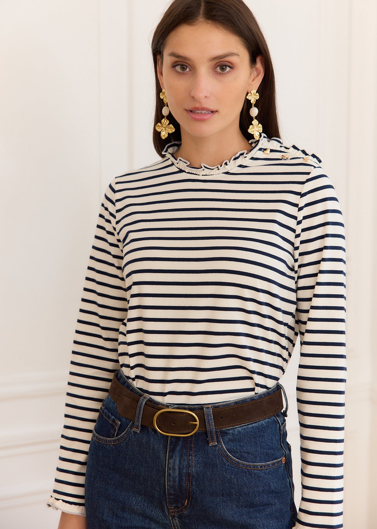 T-shirt Mérine