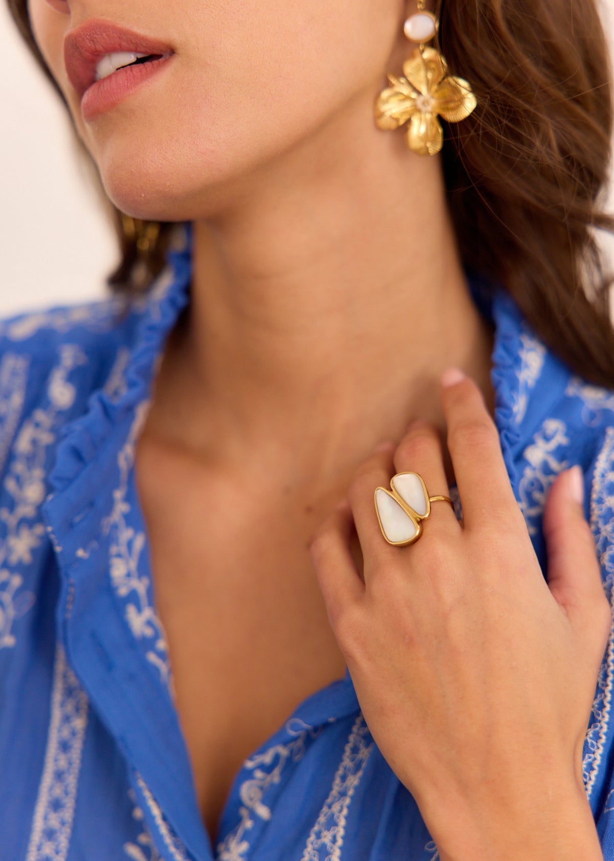 Bague Métis