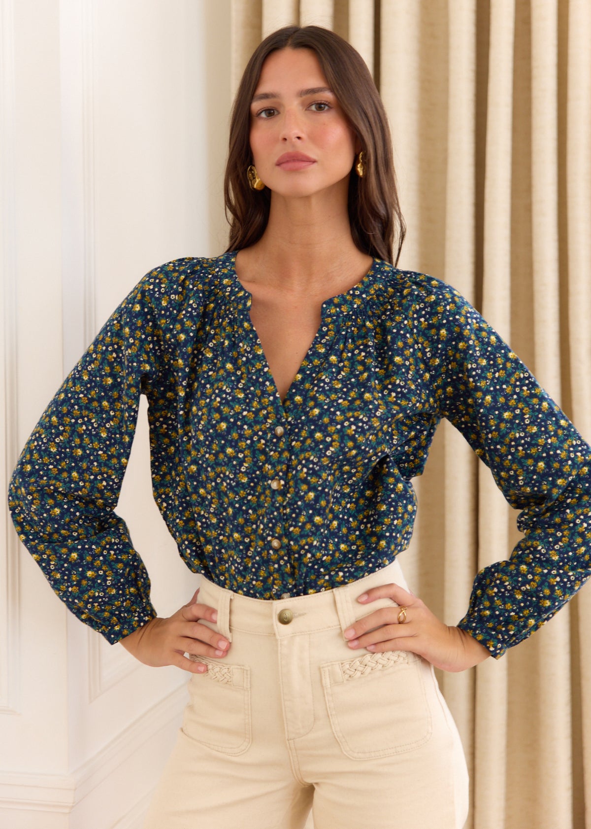 Blusa Mina