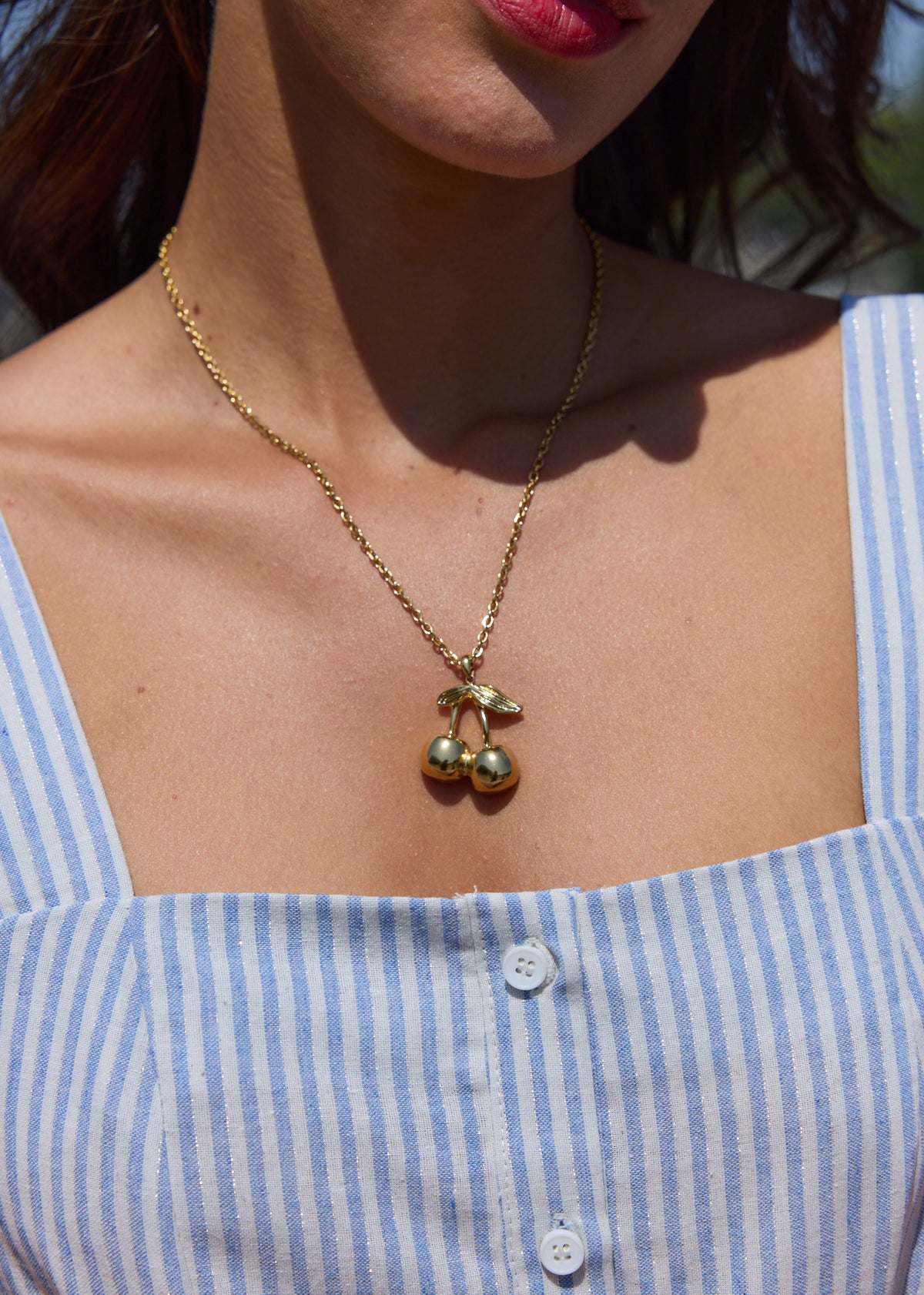 Collier Cerise