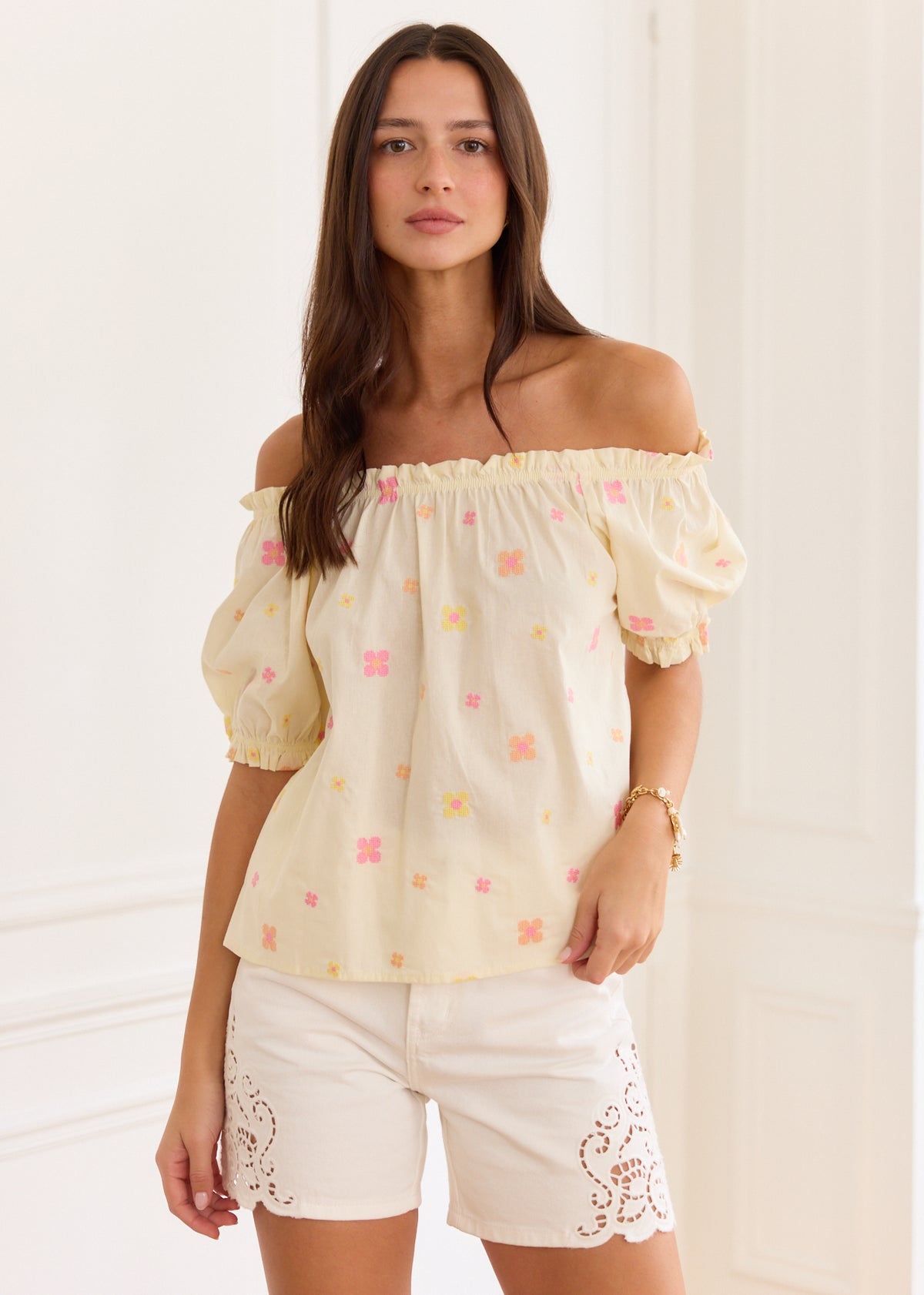 Blusa Narcisse