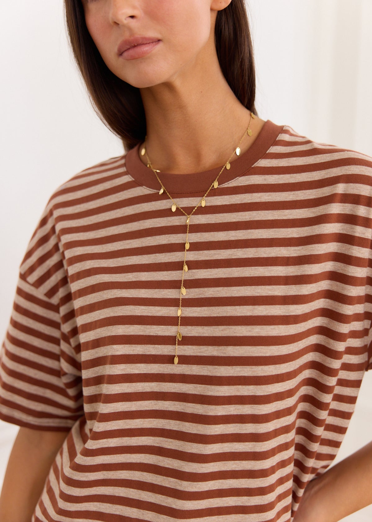 Collier Plume