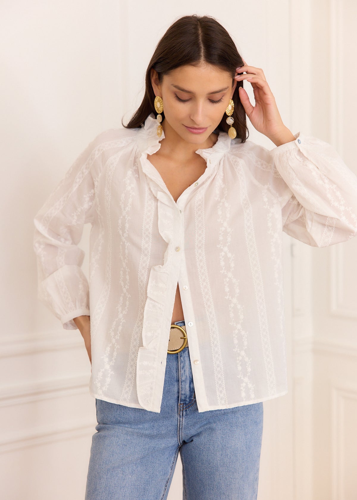 Chemise Quitterie