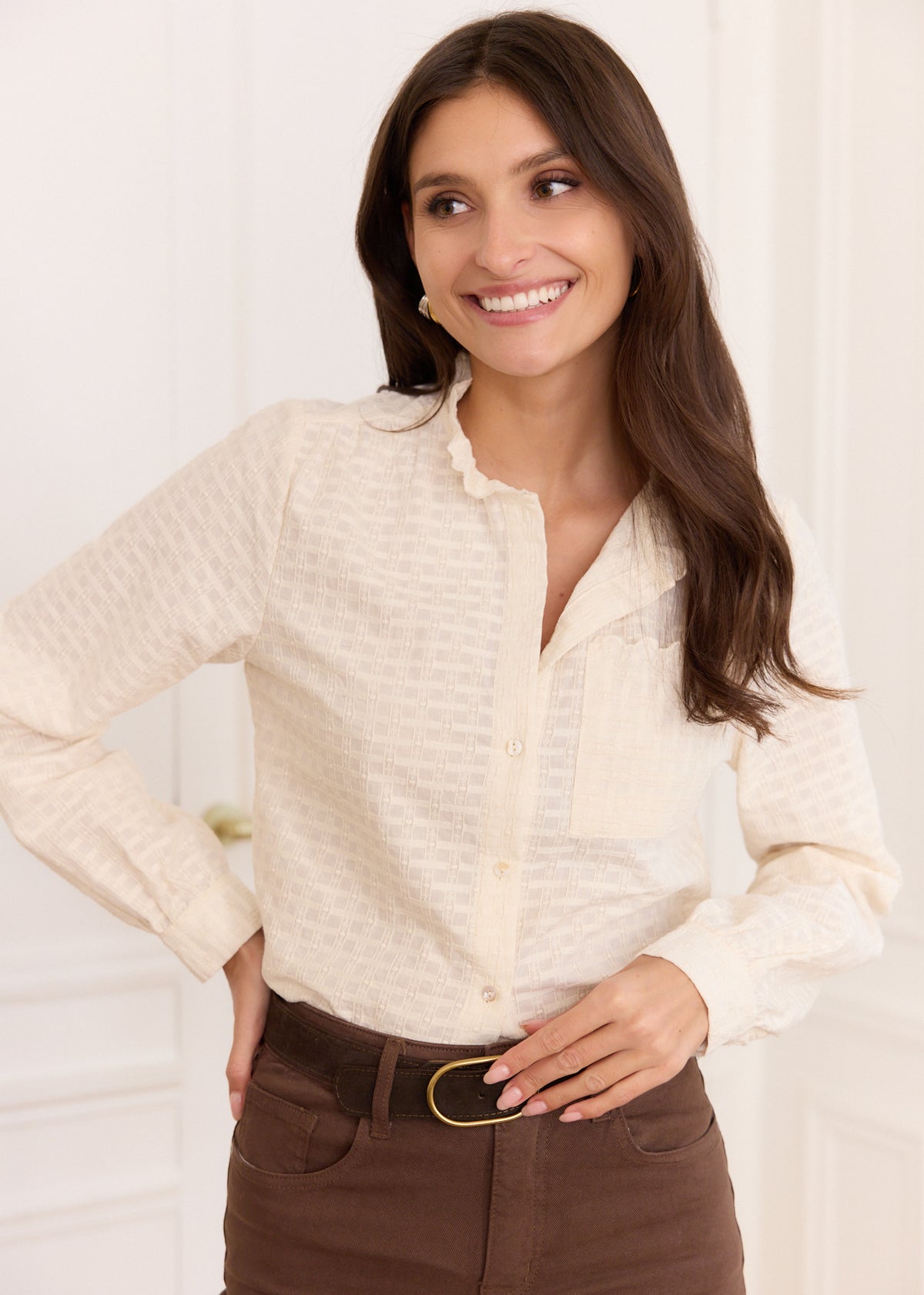 Chemise Saddie