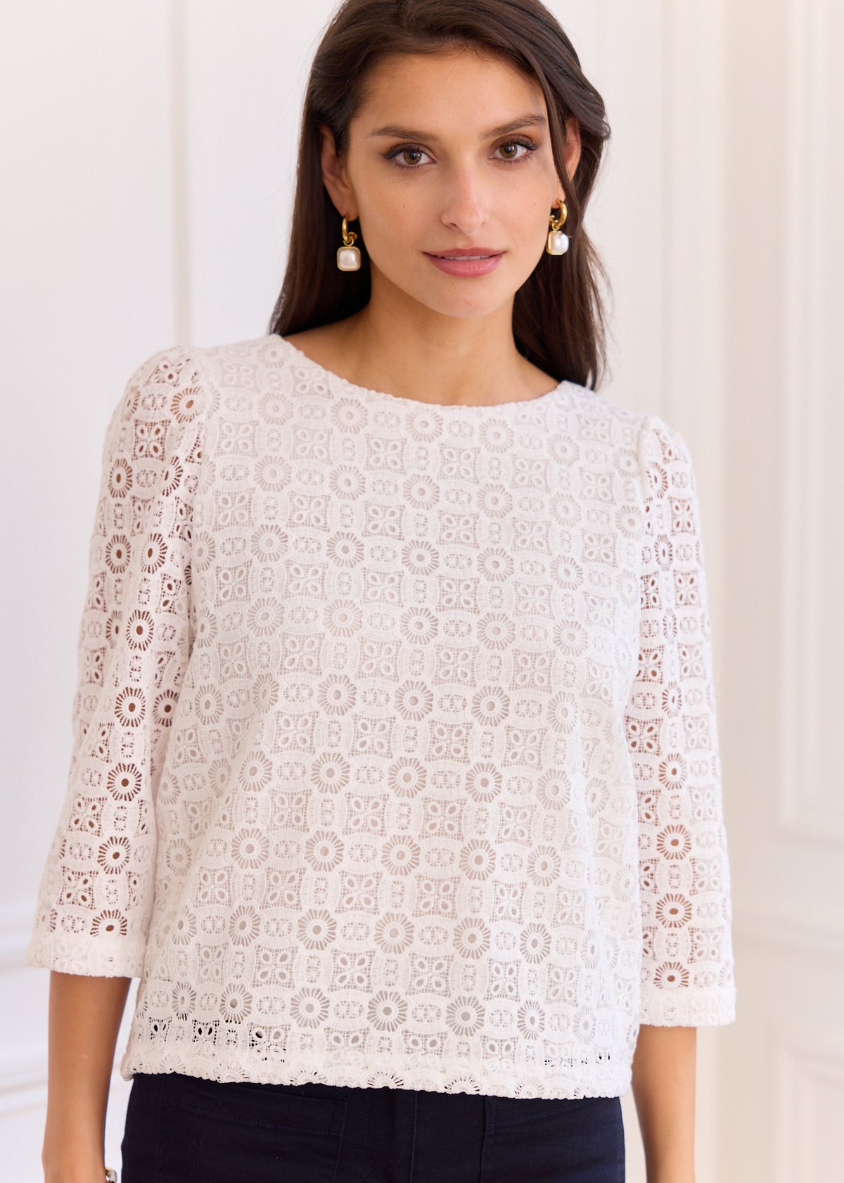 Blouse Yacinthe
