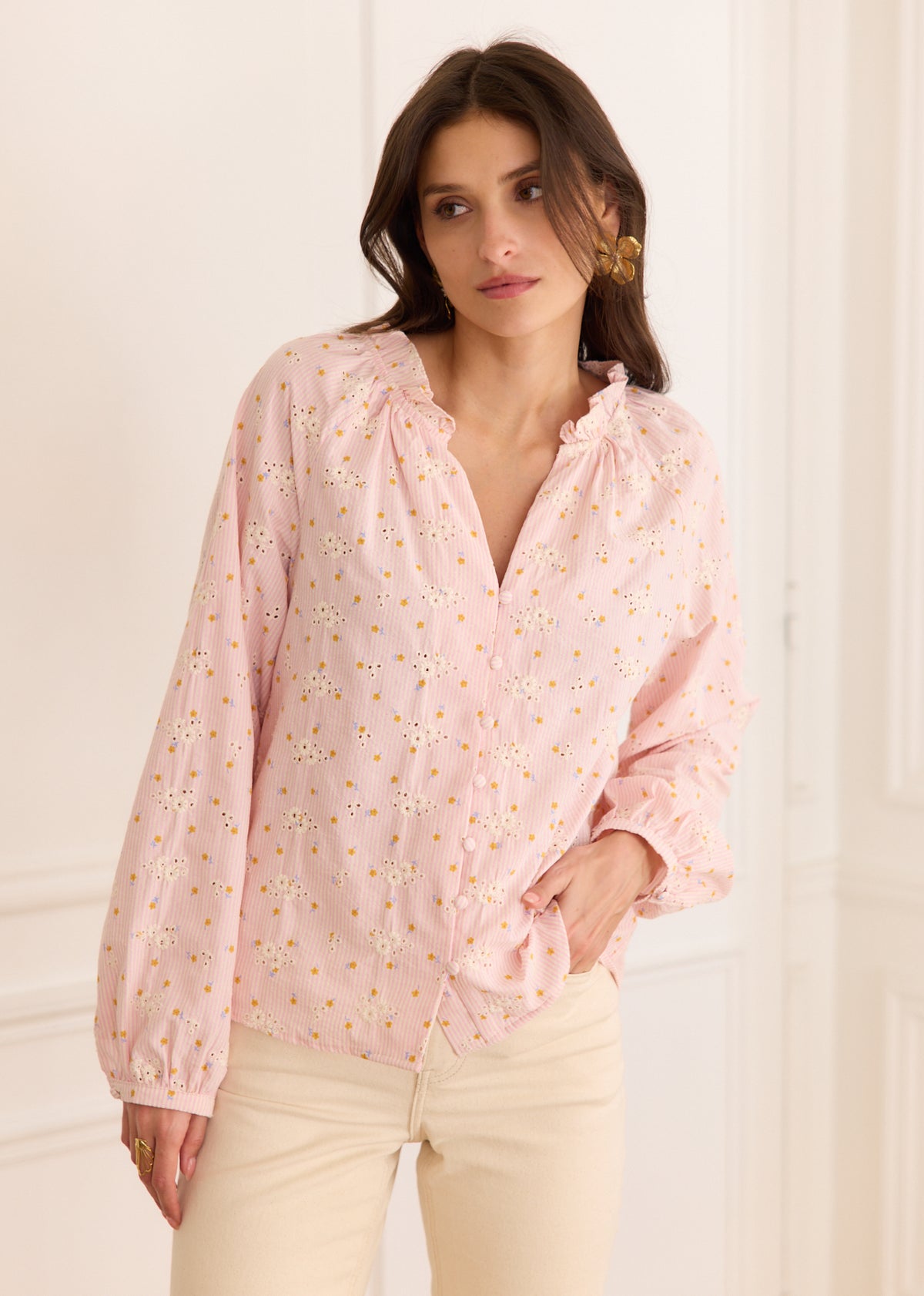 Bluse Zélie