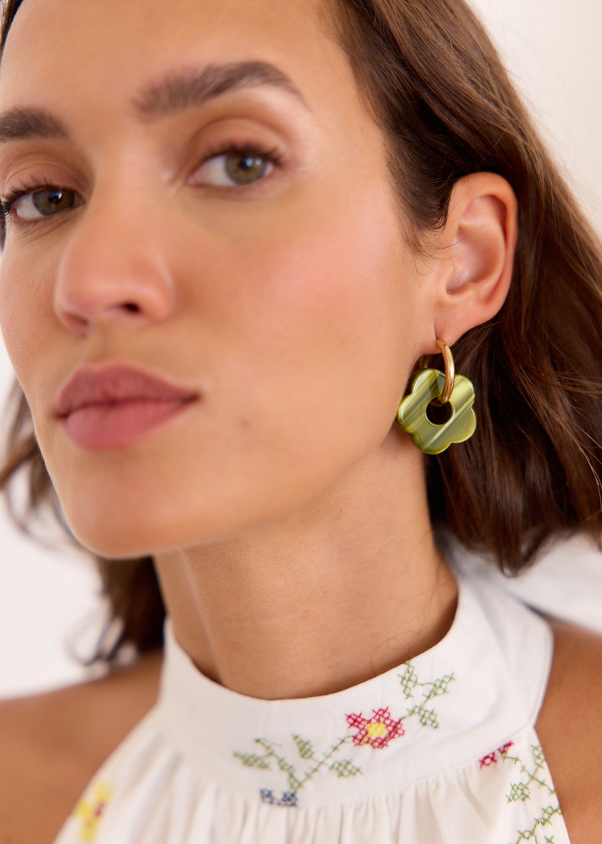 Boucles d'oreilles Alice