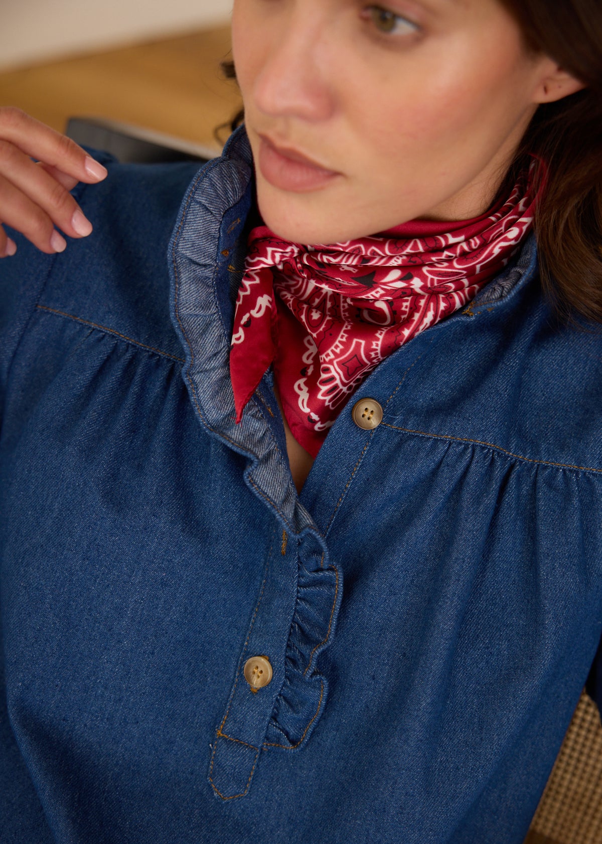 Foulard Loeiza