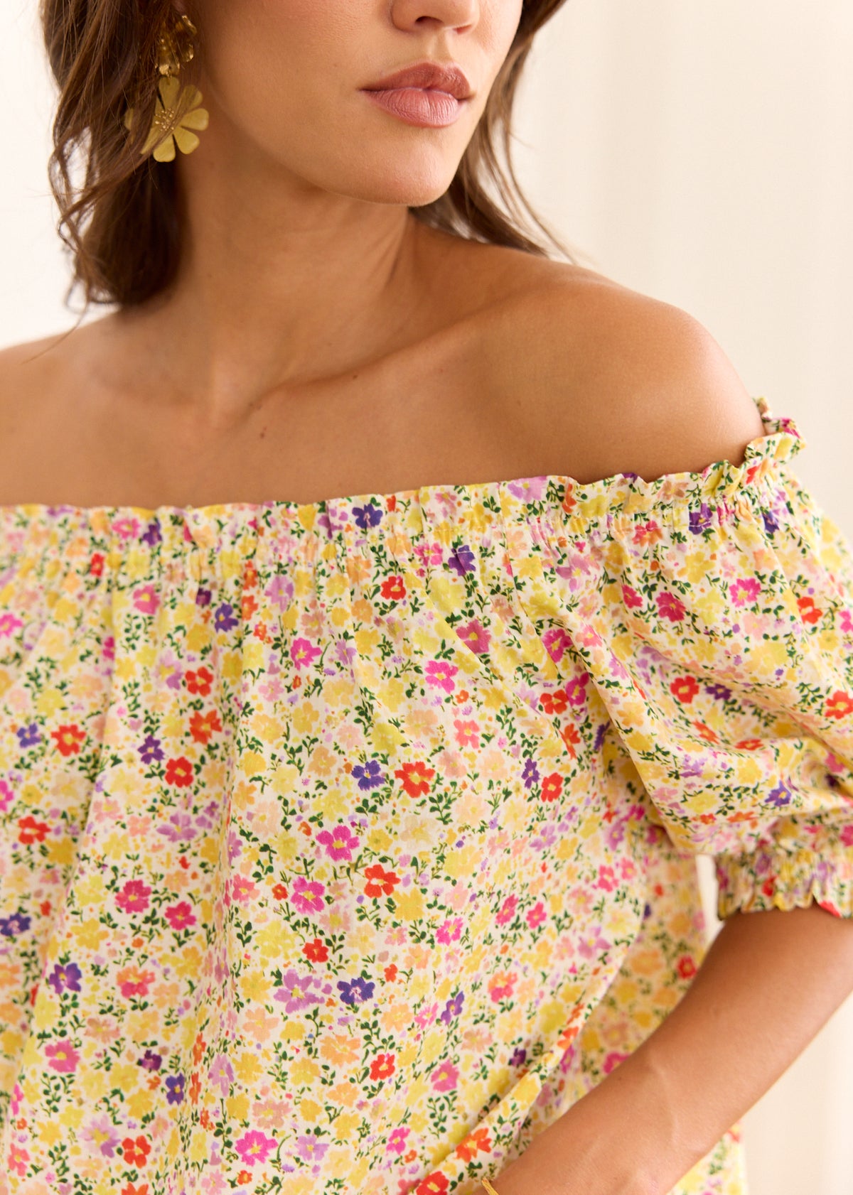 Blusa Narcisse