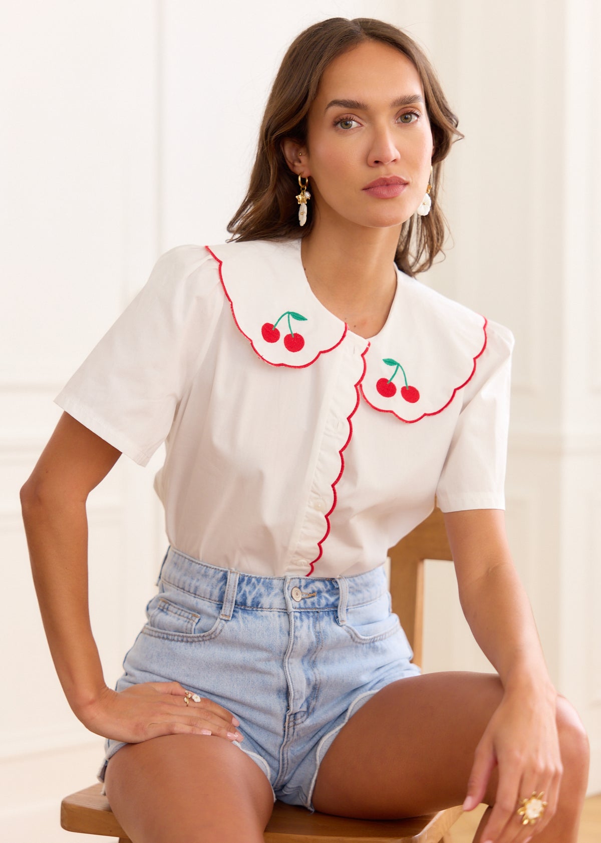Blusa Cherry