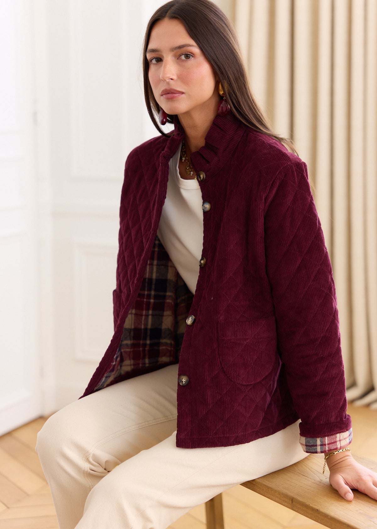 Manteau Élise