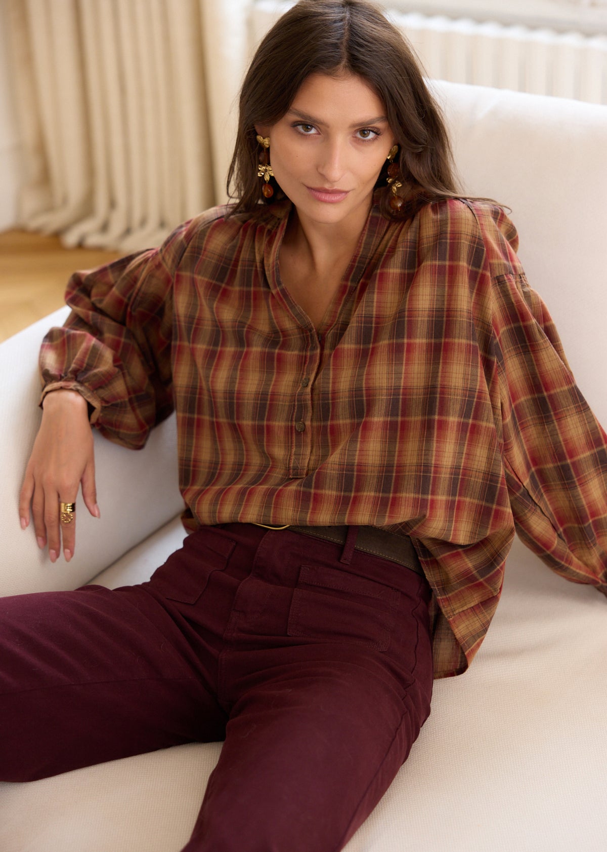 Blusa Manel