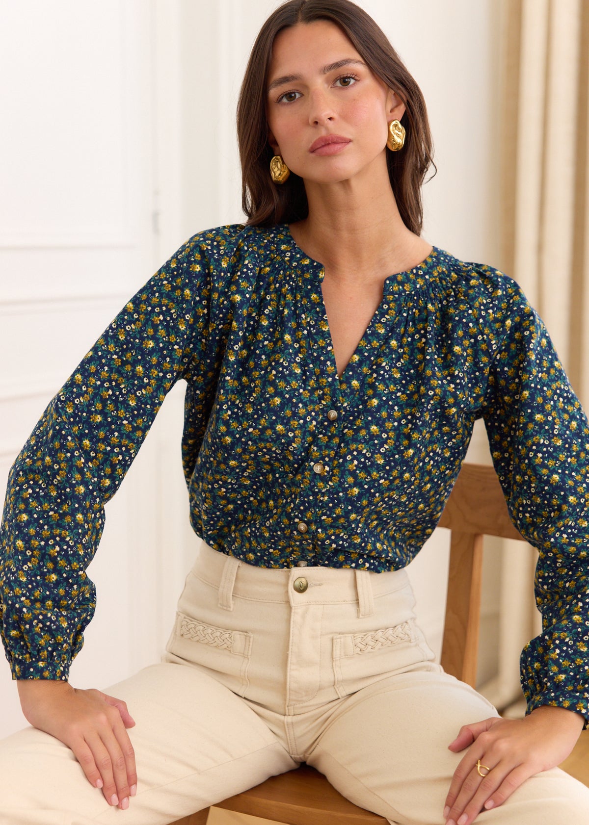 Blusa Mina