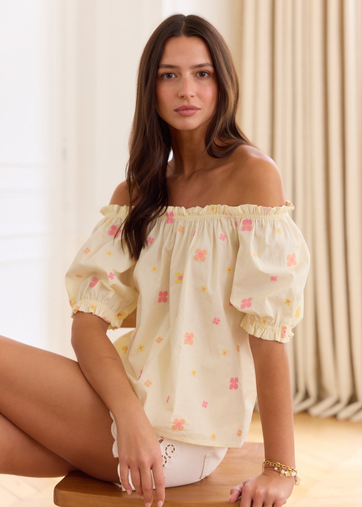 Blusa Narcisse