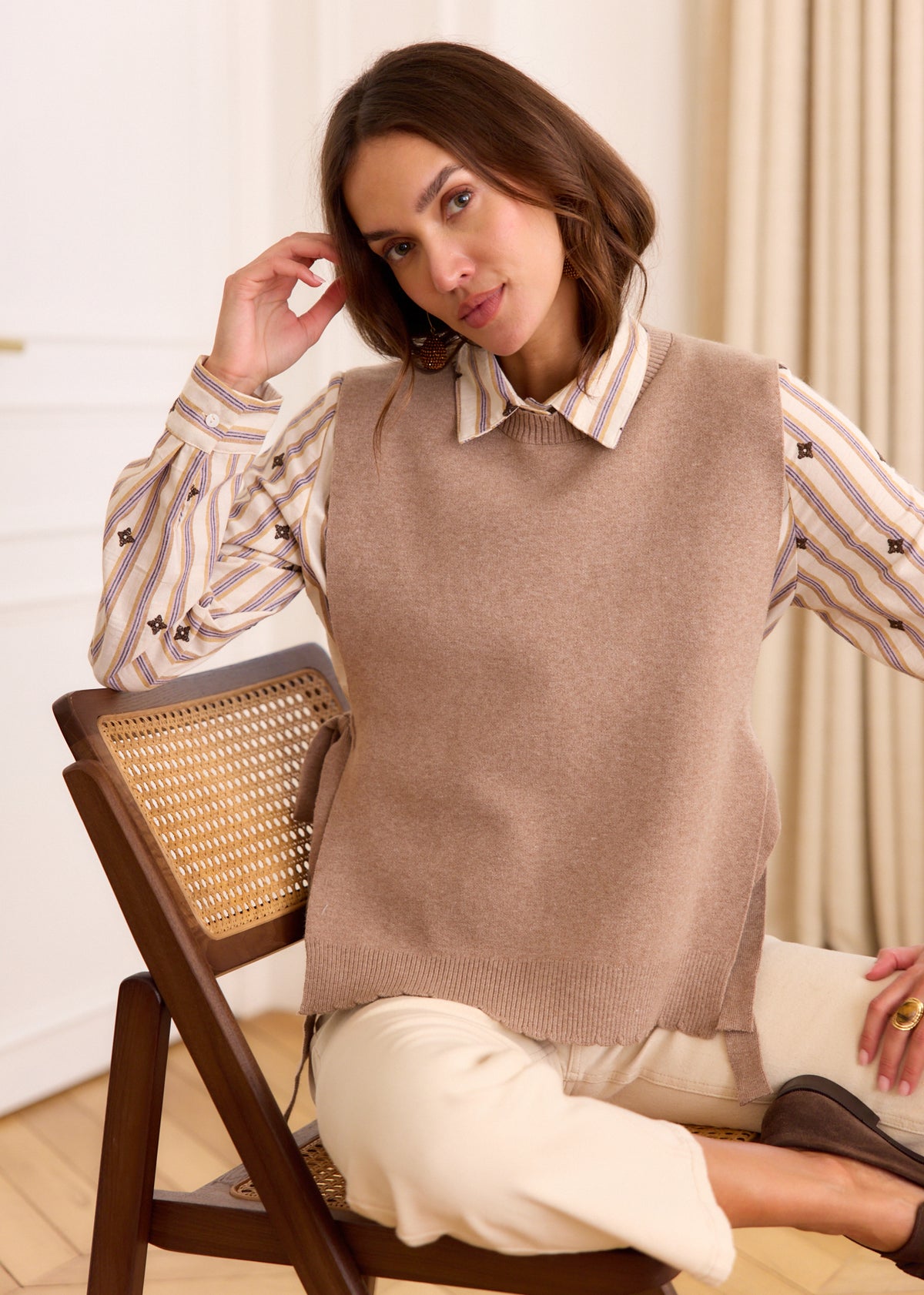 Pullover Ortie
