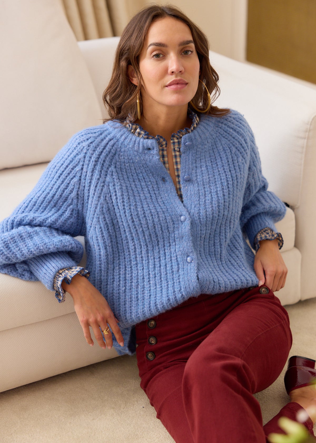 Strickjacke Télio