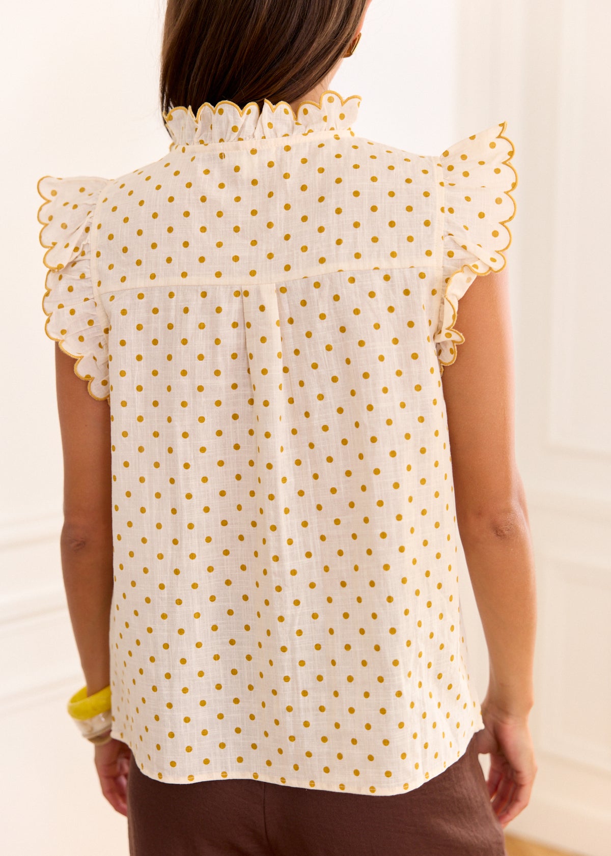 Blusa Bérangère