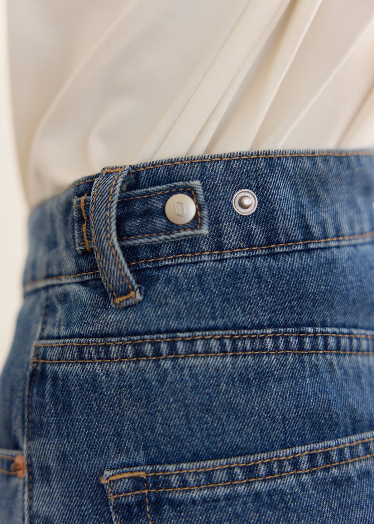 Jeans Brune