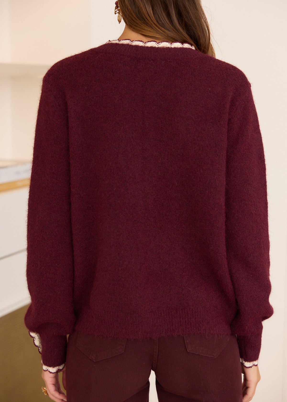 Strickjacke Floriane
