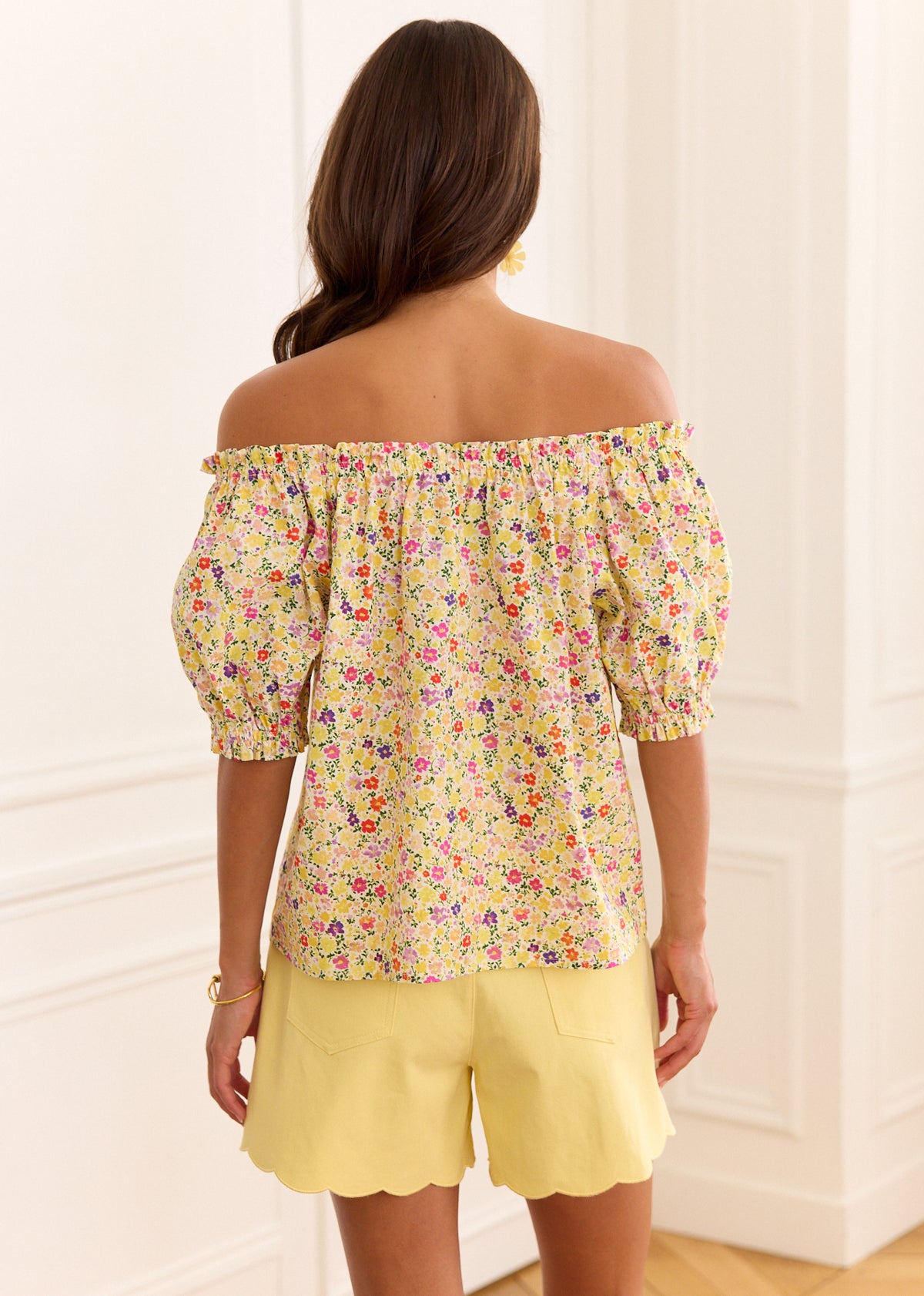 Blusa Narcisse