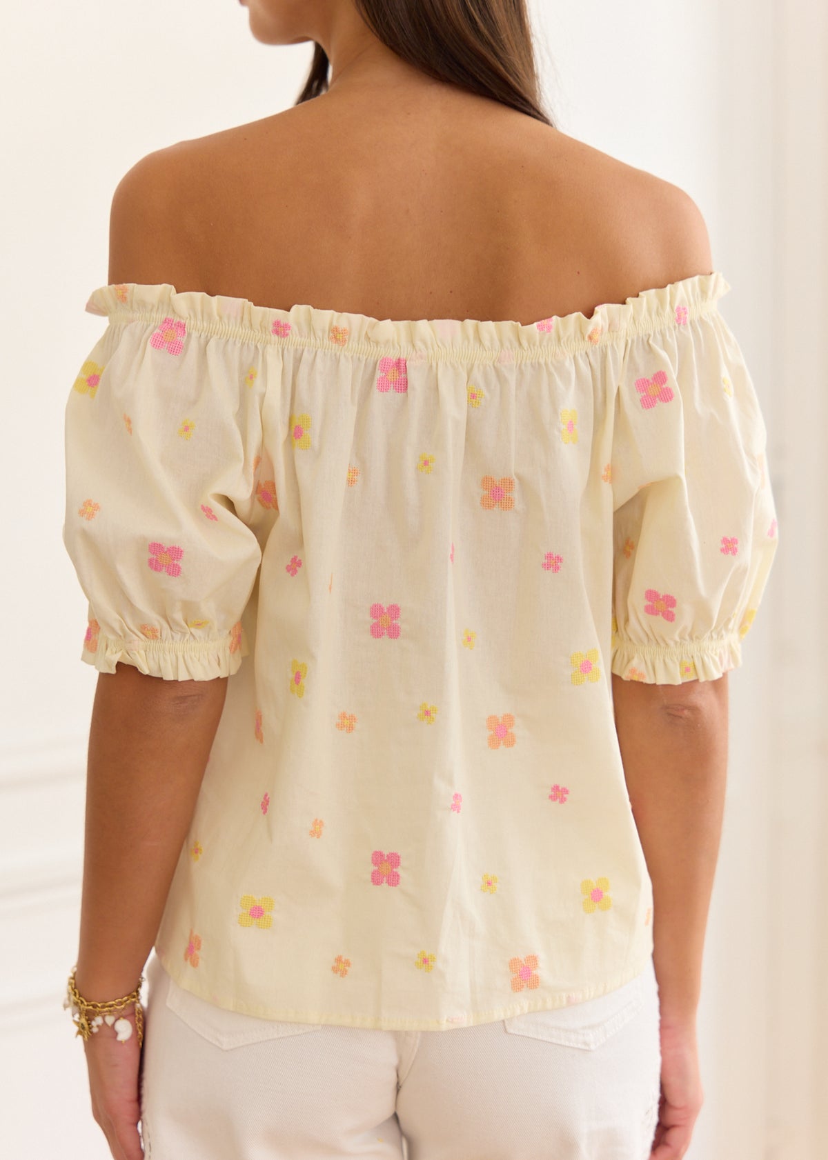 Blusa Narcisse