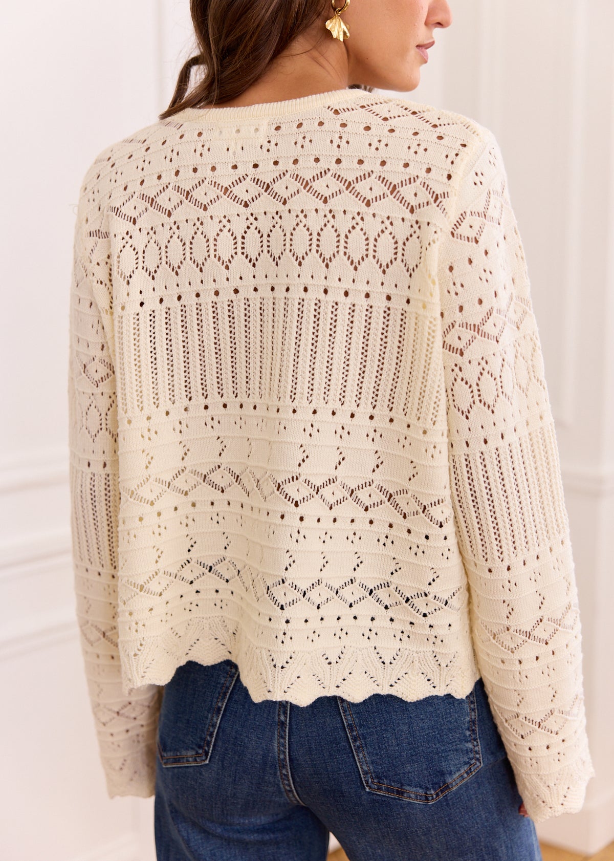 Strickjacke Photine