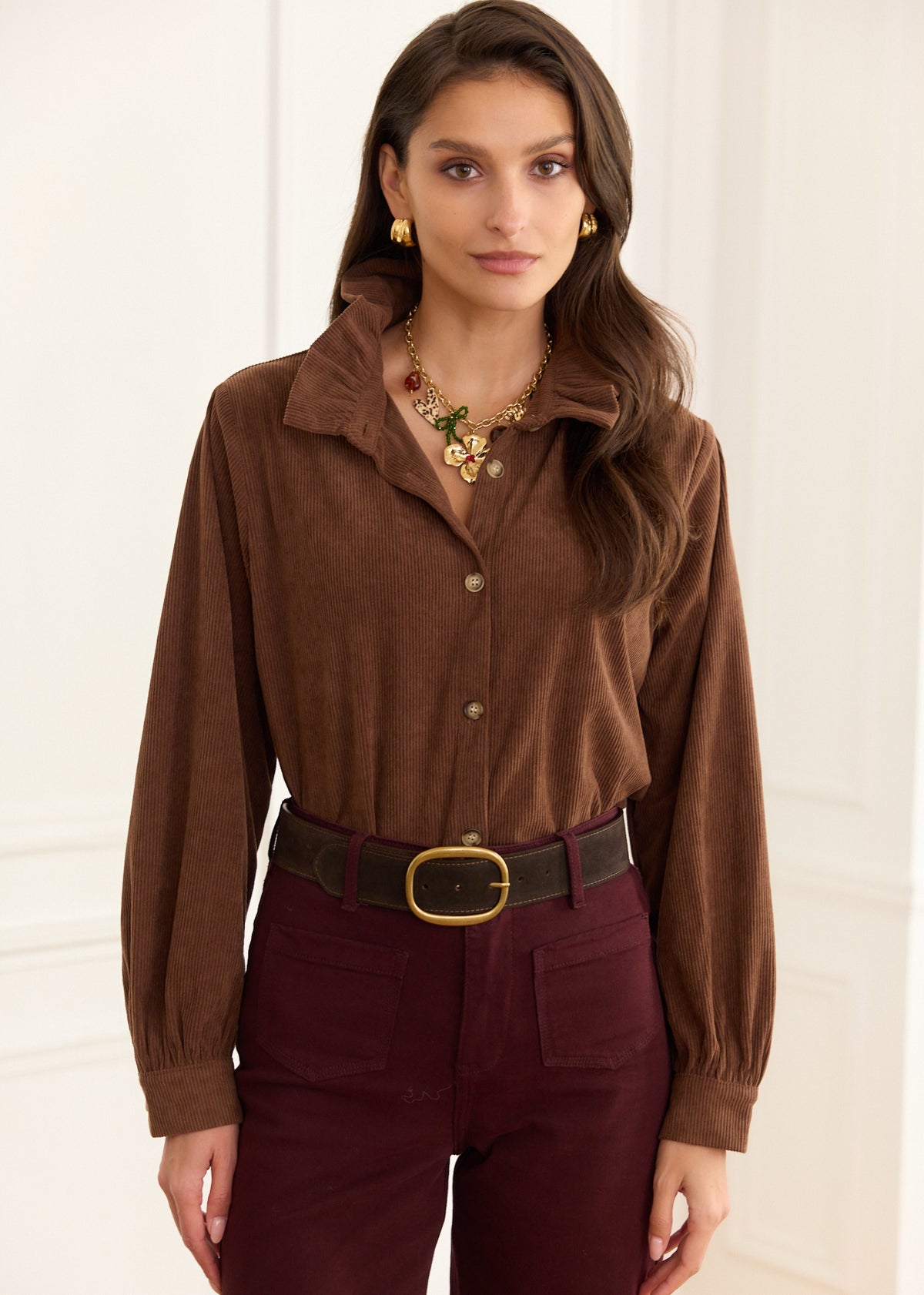 Bluse Gaëlle
