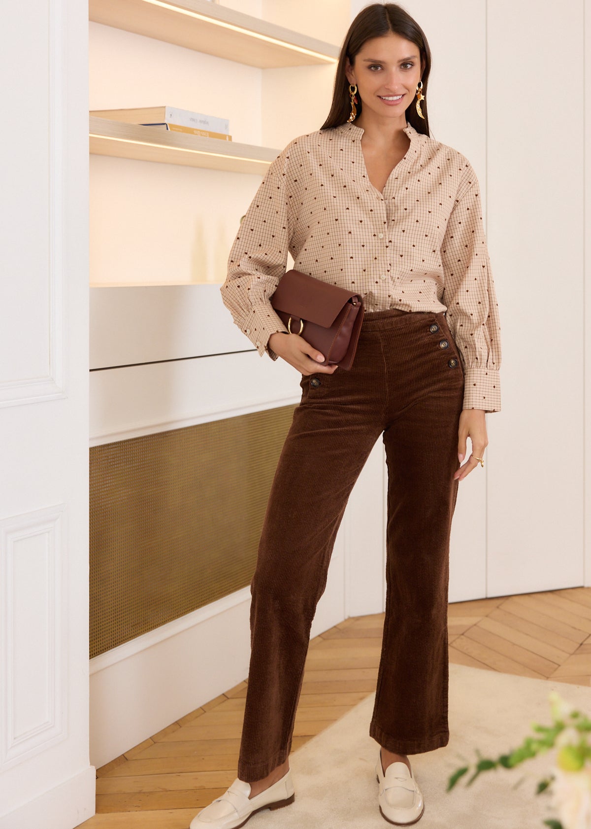 Blouse Sixtine