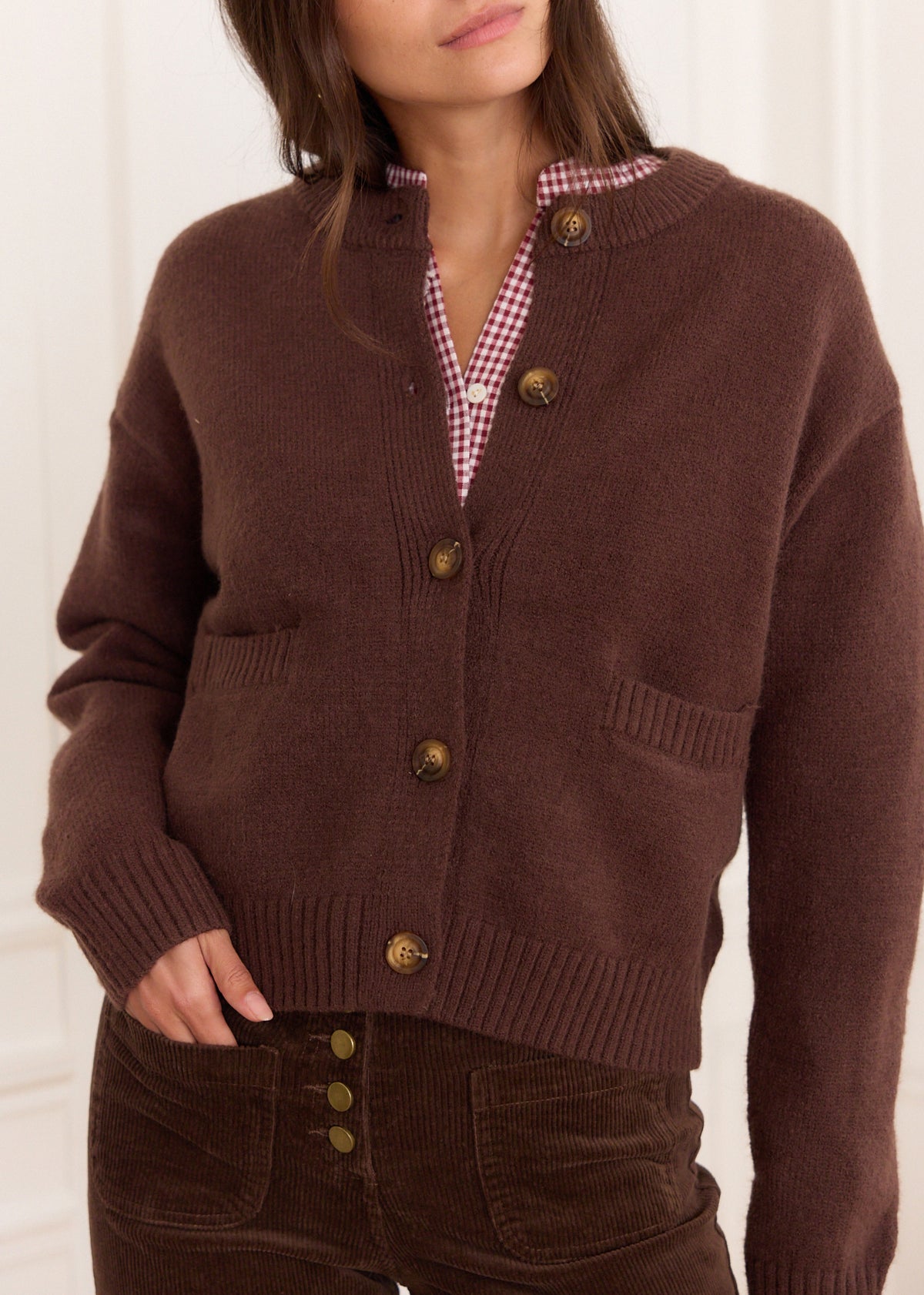 Gilet Adélia