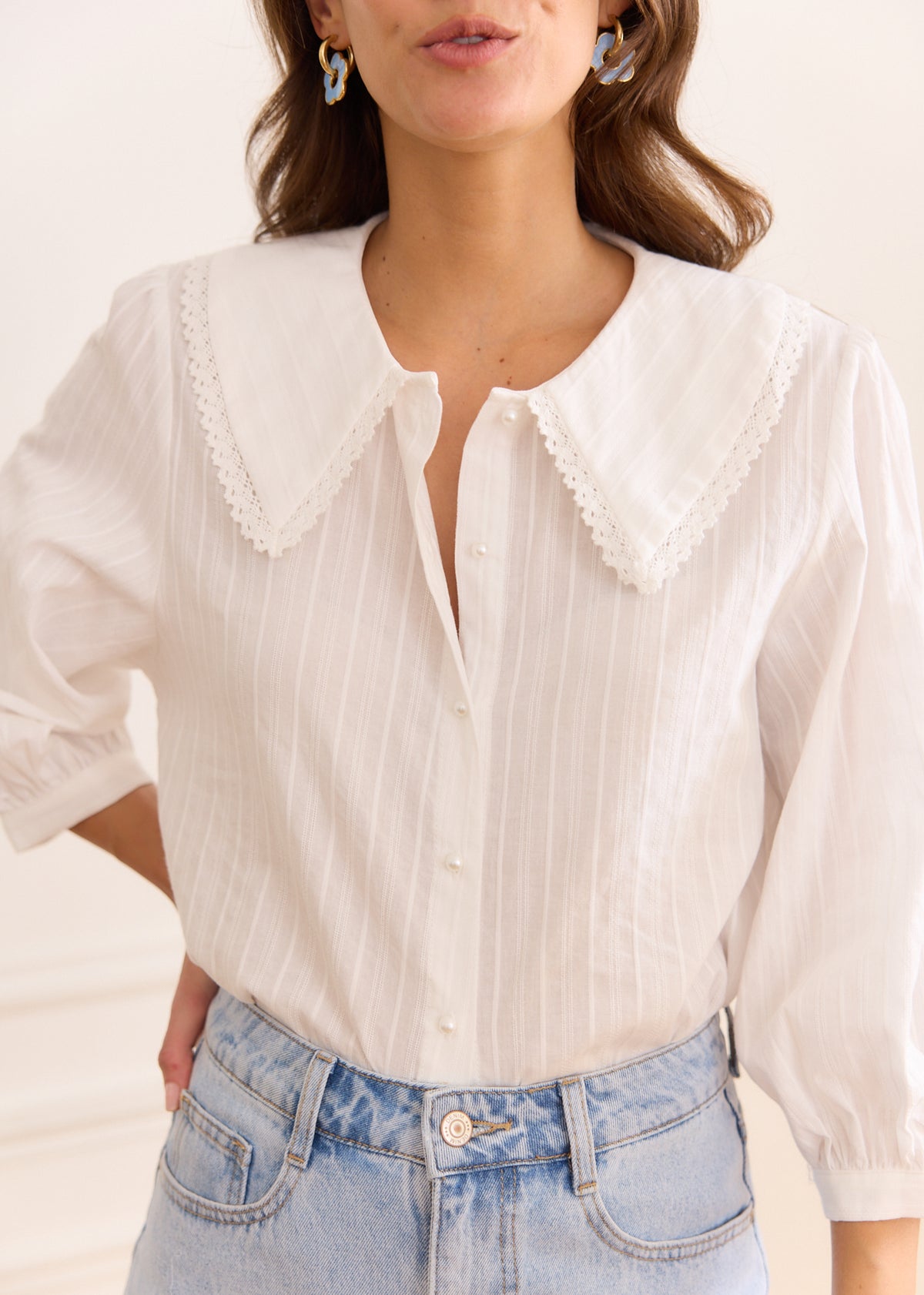 Blusa Anabelle