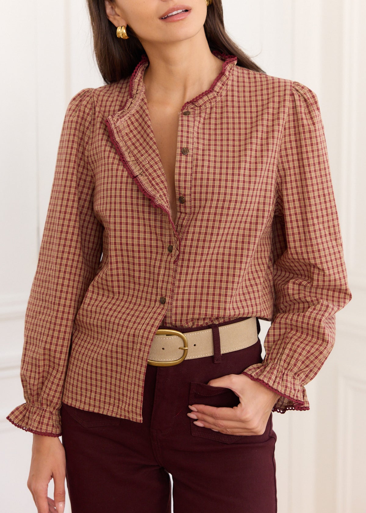 Chemise Armelle