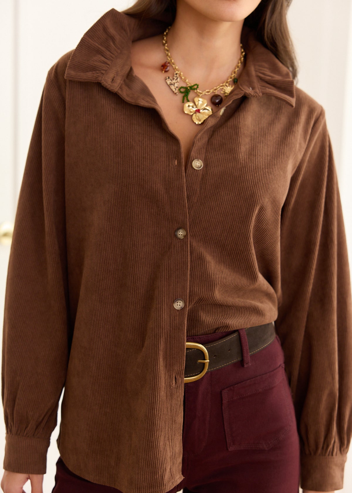 Bluse Gaëlle