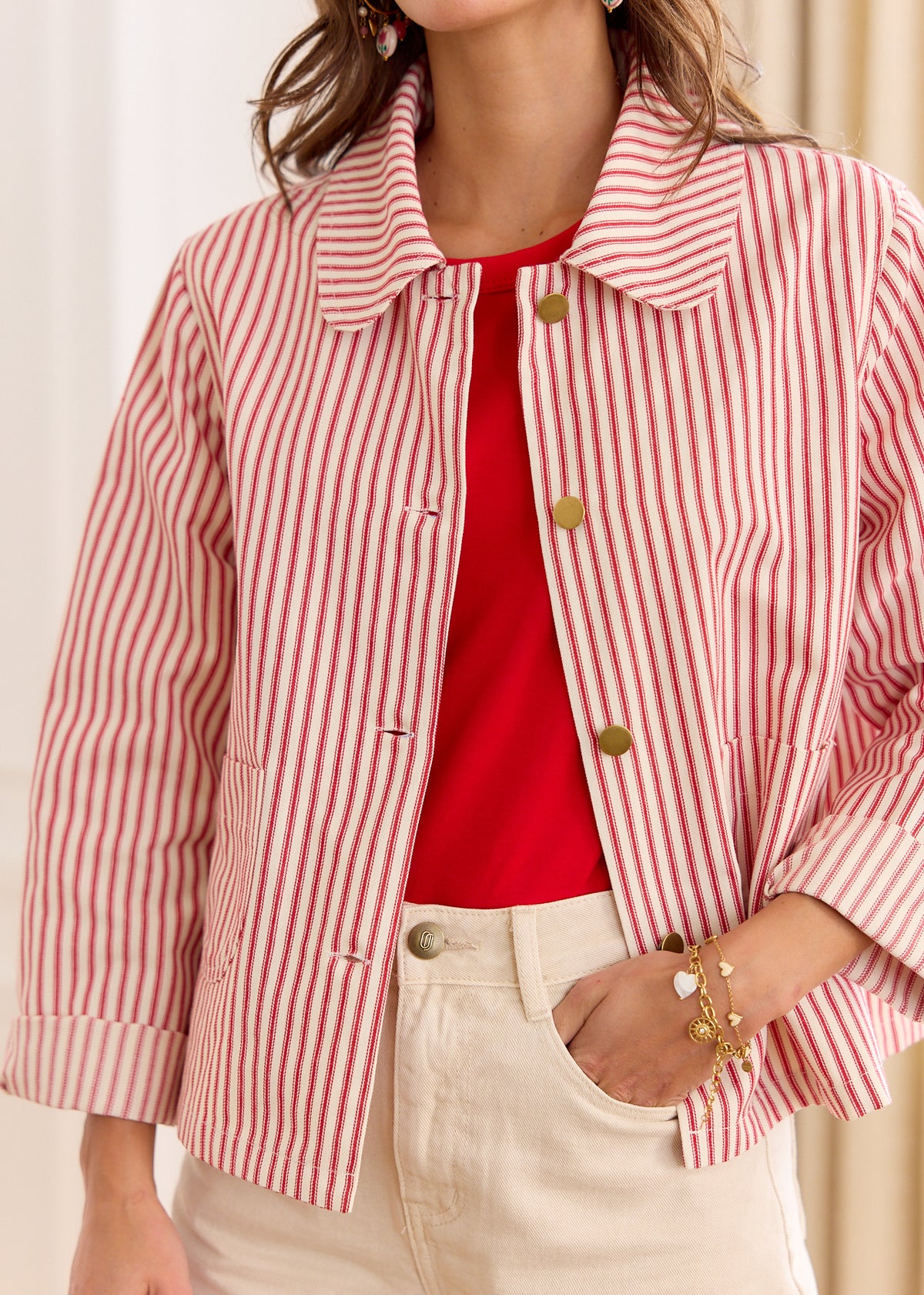 Jacke Isaure